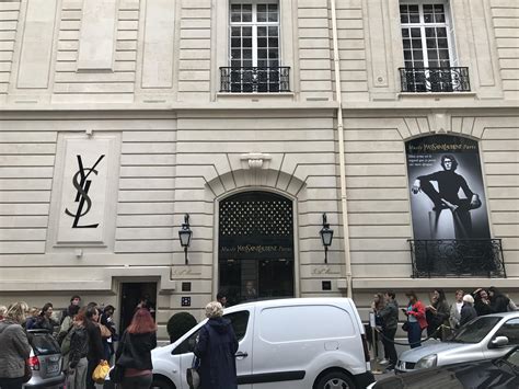 ysl foundation berge museum|ysl paris museum.